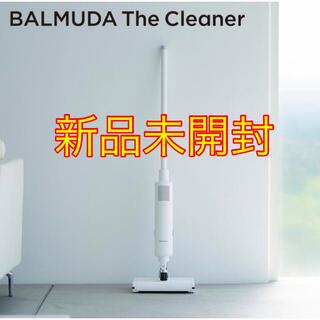 バルミューダ(BALMUDA)の【新品未開封】BALMUDA The Cleaner  C01A-WH(掃除機)