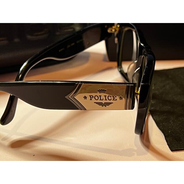 POLICE(ポリス)のPOLICE ポリス サングラス スクエア S1907J 700N 限定品 メンズのファッション小物(サングラス/メガネ)の商品写真