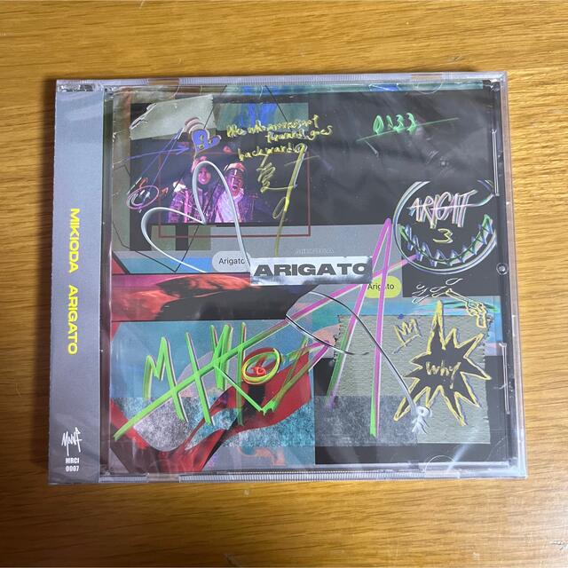 みきおだ　ARIGATO CD エンタメ/ホビーのCD(ポップス/ロック(邦楽))の商品写真