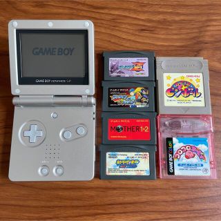 任天堂 ゲームボーイアドバイス SP ゲームセット