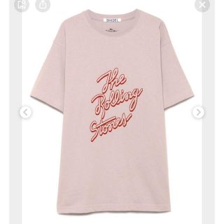 スナイデル(SNIDEL)のsnidel ローリング・ストーンズ Tシャツ(Tシャツ(半袖/袖なし))