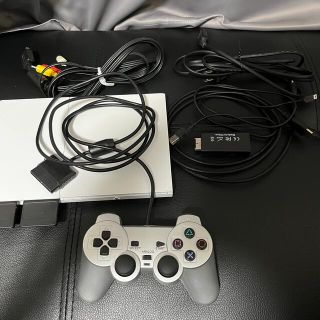 プレイステーション2(PlayStation2)のPlaystation2 SCPH-90000 ソフト付き　PS2 HDMI(家庭用ゲーム機本体)