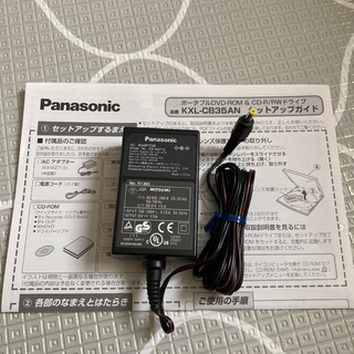 パナソニック(Panasonic)のPanasonic ACアダプター　KX-WZ712(PC周辺機器)