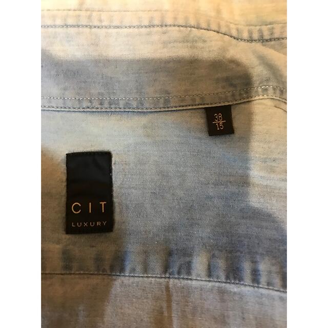 ORIAN(オリアン)のチットラグジュアリー　シャンブレーシャツ メンズのトップス(シャツ)の商品写真