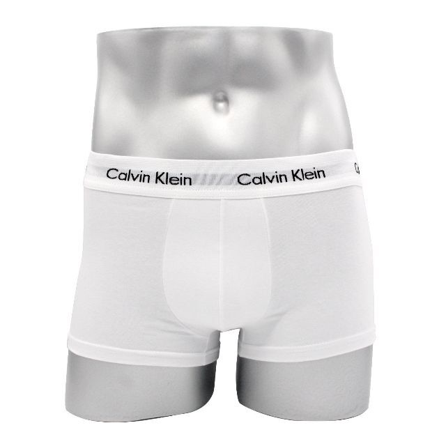 ck Calvin Klein(シーケーカルバンクライン)の カルバンクライン　ボクサーパンツセット　M　3点3カラー メンズのアンダーウェア(ボクサーパンツ)の商品写真