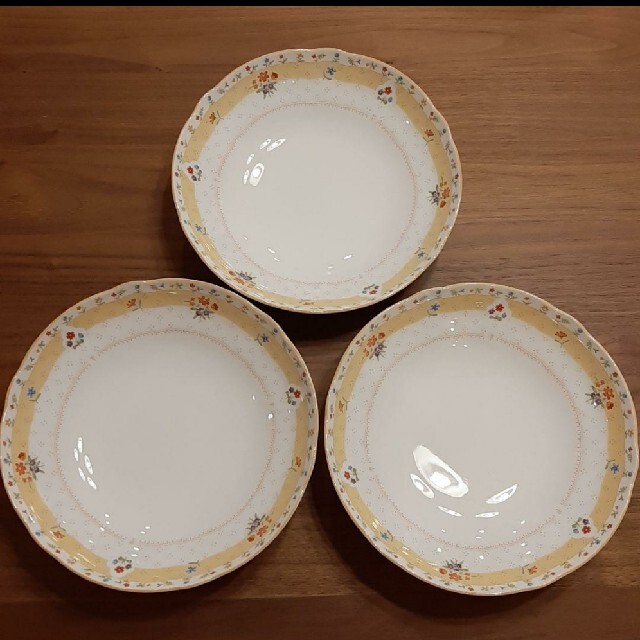 ☆美品☆ ノリタケ ☆スープ皿☆ 3枚 | munchercruncher.com