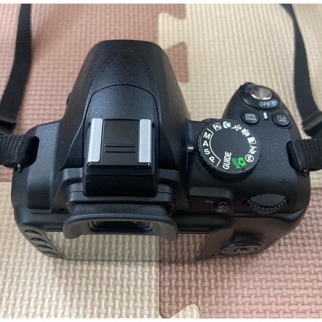 Nikon D3000 本体 ＋ 18-200mmレンズ 3