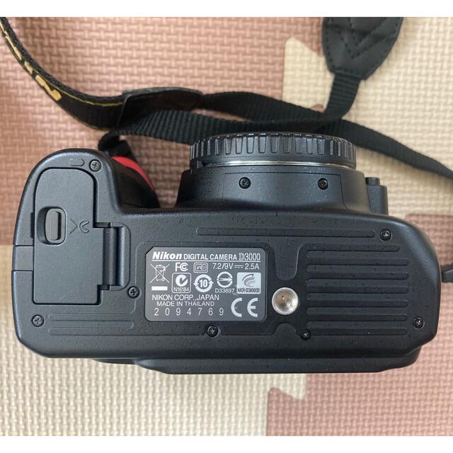 Nikon D3000 本体 ＋ 18-200mmレンズ 5