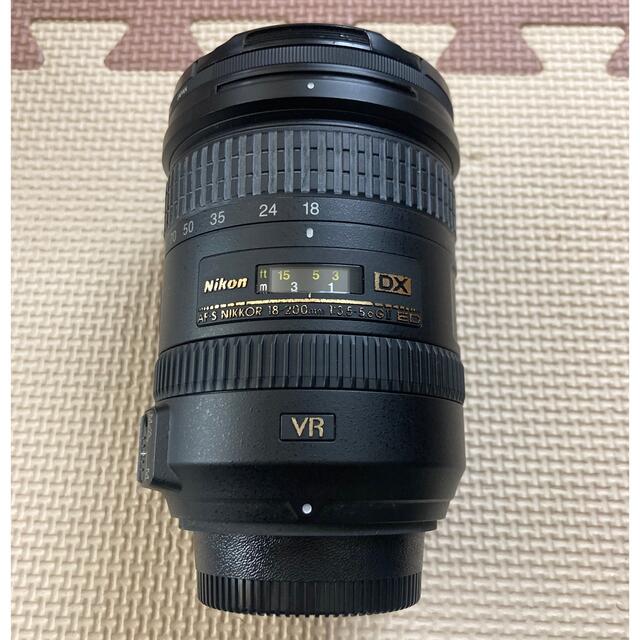 Nikon D3000 本体 ＋ 18-200mmレンズ 6