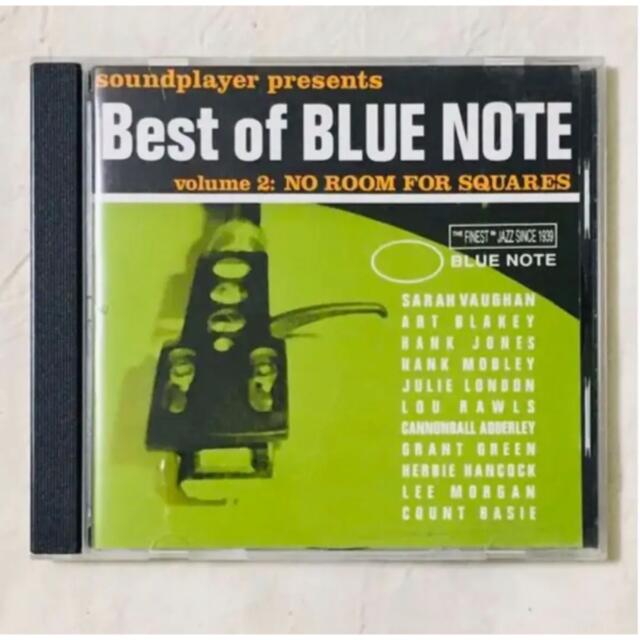 Best of BLUE NOTE sound player vol.2 エンタメ/ホビーのCD(ジャズ)の商品写真