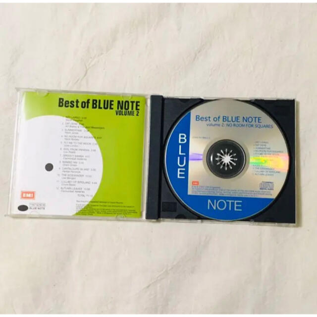 Best of BLUE NOTE sound player vol.2 エンタメ/ホビーのCD(ジャズ)の商品写真