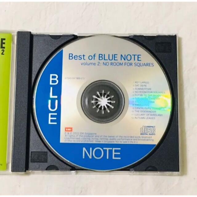 Best of BLUE NOTE sound player vol.2 エンタメ/ホビーのCD(ジャズ)の商品写真