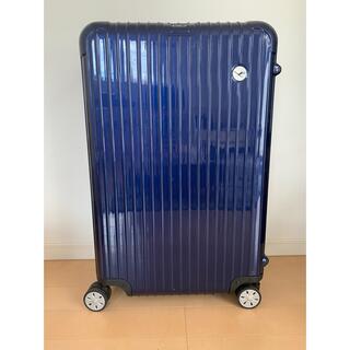 リモワ(RIMOWA)の【みりん様専用】RIMOWA ルフトハンザ　リモワ スーツケース63L(トラベルバッグ/スーツケース)