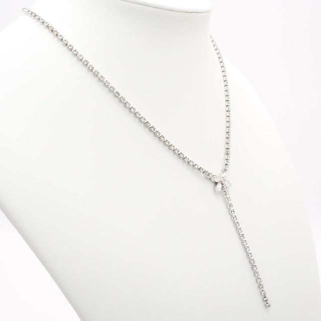 のネックレ】 SWAROVSKI - 《希少》SWAROVSKI ネックレス シルバー