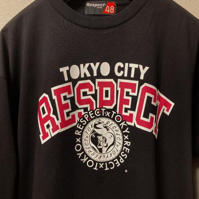 Santafe(サンタフェ)の新品⭐︎リスペクトロゴ長袖Tシャツ48L メンズのトップス(Tシャツ/カットソー(七分/長袖))の商品写真