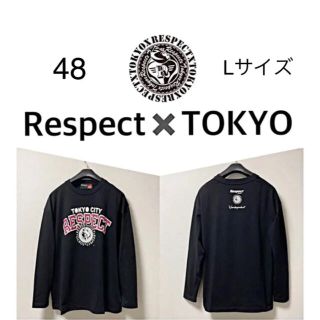 サンタフェ(Santafe)の新品⭐︎リスペクトロゴ長袖Tシャツ48L(Tシャツ/カットソー(七分/長袖))