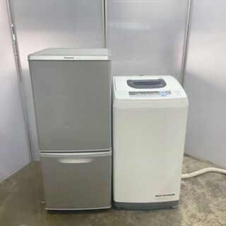 パナソニック(Panasonic)のパナソニック　日立　国内家電２点セット　冷蔵庫　洗濯機(冷蔵庫)