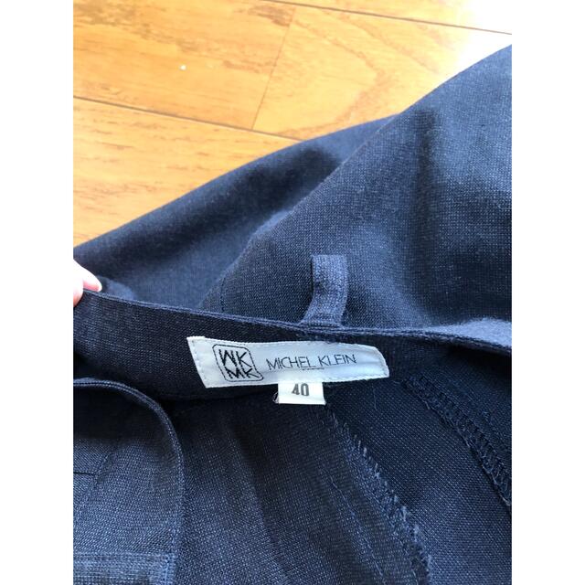 MICHEL KLEIN(ミッシェルクラン)のMK パンツスーツ レディースのフォーマル/ドレス(スーツ)の商品写真