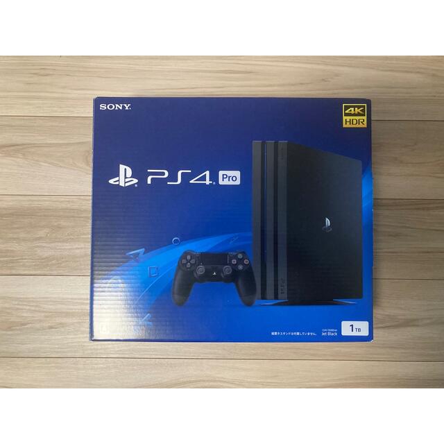 【美品】PlayStation 4 Pro 1TB CUH-7200BB01