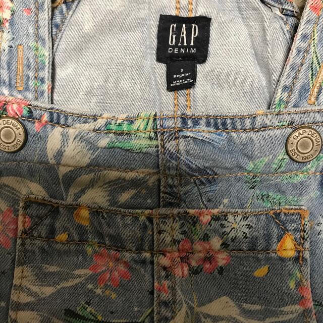 GAP Kids(ギャップキッズ)のgap サロペット　オーバーオール　120 キッズ/ベビー/マタニティのキッズ服女の子用(90cm~)(パンツ/スパッツ)の商品写真