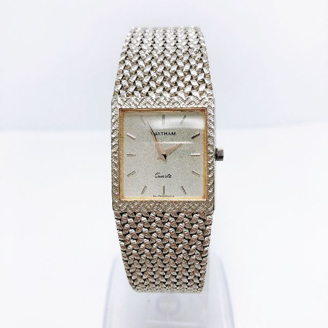 Waltham(ウォルサム)の『□WH-5286』WALTHAM☆ウォルサム☆ブレス一体型ウォッチ メンズの時計(腕時計(アナログ))の商品写真