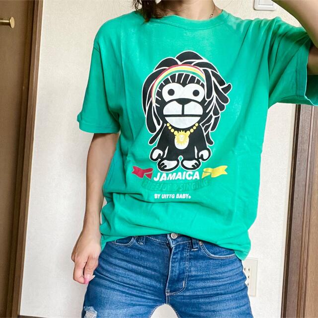 キャラTシャツ✰レゲエ Mサイズ メンズのトップス(Tシャツ/カットソー(半袖/袖なし))の商品写真