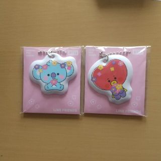 BT21 オリジナル PVC チャーム(キャラクターグッズ)