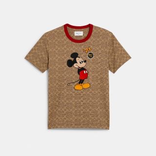 コーチ(COACH)のDISNEY X COACH ミッキーマウス アンド フレンズ Tシャツ M(Tシャツ(半袖/袖なし))