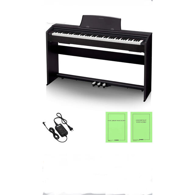 CASIO(カシオ)のメーカー直送　新品　電子ピアノ　CASIO PX-770  いずれか一台限定 楽器の鍵盤楽器(電子ピアノ)の商品写真