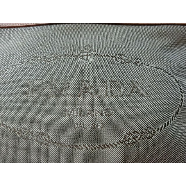 ＰＲＡＤＡ ハンドメイド ショルダーバッグ　ポシェットショルダーバッグ