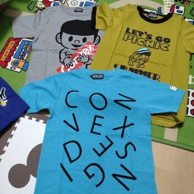 コンベックス　convex  サイズ150 Tシャツ　まとめ売り　新品Tシャツ/カットソー