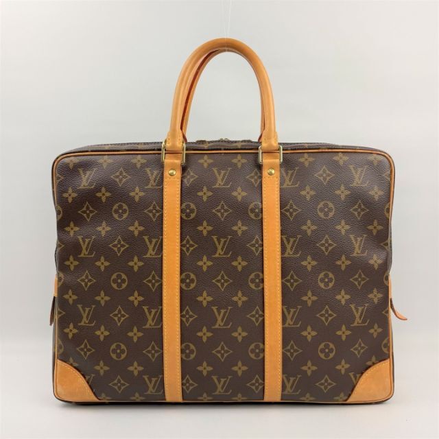 のビジネス LOUIS VUITTON - □ルイ ヴィトン□ モノグラム ポルト
