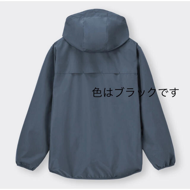 GU(ジーユー)の【送料込】GU ウィンドプルーフシェルパーカ XL メンズのジャケット/アウター(その他)の商品写真