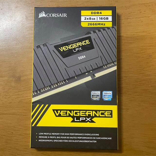 DDR4-2666 2x8GB 16GB CORSAIR