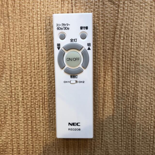 NEC(エヌイーシー)のNEC リモコン その他のその他(その他)の商品写真