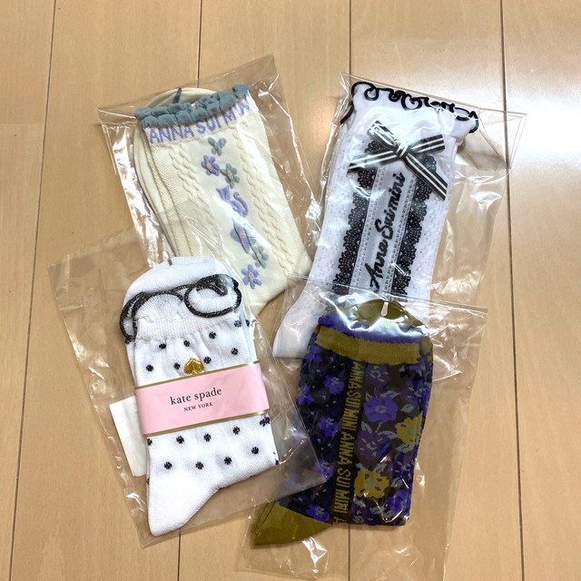 【ご専用】ANNA SUImini 【新品】♡ソックス4点♡