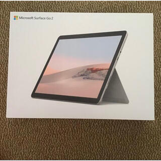 マイクロソフト(Microsoft)のマイクロソフト｜Microsoft Surface Go 2 プラチナ 10.5(ノートPC)