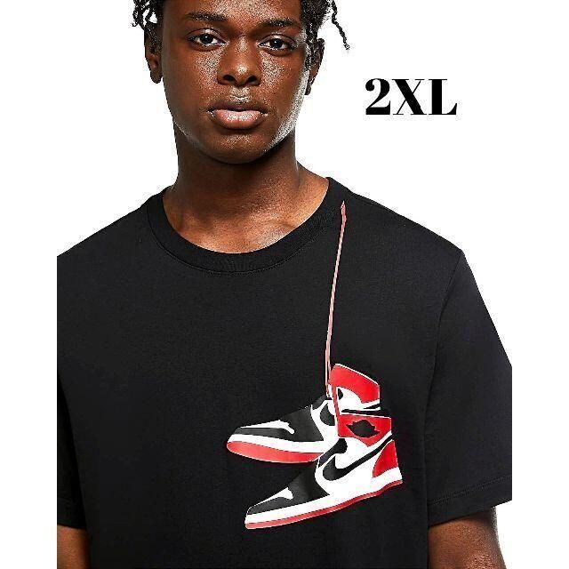 2XL NIKE JORDAN AJ1 ジョーダン シューズ Tシャツ