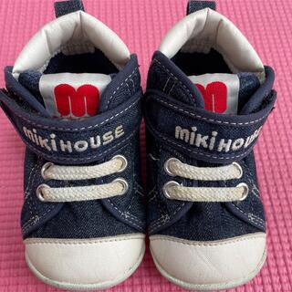 ミキハウス(mikihouse)のミキハウス　靴　12センチ(スニーカー)
