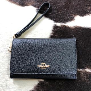 コーチ(COACH)のCOACH ウォレット　ミニバック　ポーチ(クラッチバッグ)