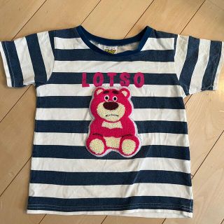 トイストーリー(トイ・ストーリー)の子供服、半袖シャツ、サイズ120、トイストーリー、ロッソ(その他)