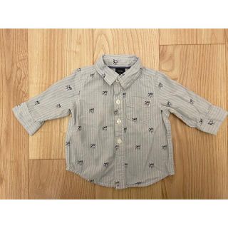 ベビーギャップ(babyGAP)の【サイズ70】ベビーギャップ baby GAP シャツ(シャツ/カットソー)