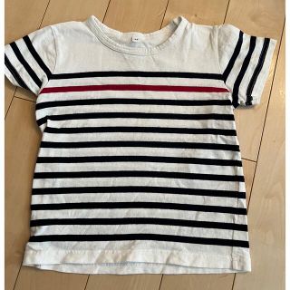 ムジルシリョウヒン(MUJI (無印良品))の子供服、半袖シャツ、サイズ110、無印良品(Tシャツ/カットソー)