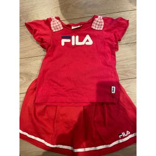 フィラ(FILA)のフィラ  セットアップ(スカート)