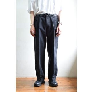 ワンエルディーケーセレクト(1LDK SELECT)のmfpen Bigger Jeans BLACK ジーンズ デニム 新品 XS(デニム/ジーンズ)