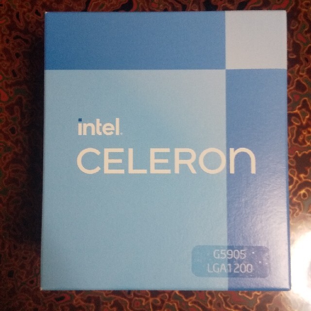 Intel Celeron G5905 LGA1200 BOX【未開封】