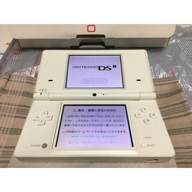 ニンテンドーDS(ニンテンドーDS)のNintendo DS i エンタメ/ホビーのゲームソフト/ゲーム機本体(携帯用ゲーム機本体)の商品写真