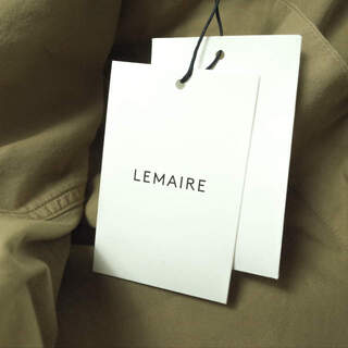 LEMAIRE - LEMAIRE ルメール 21AW UNISEX STORM FLAP COAT ストーム