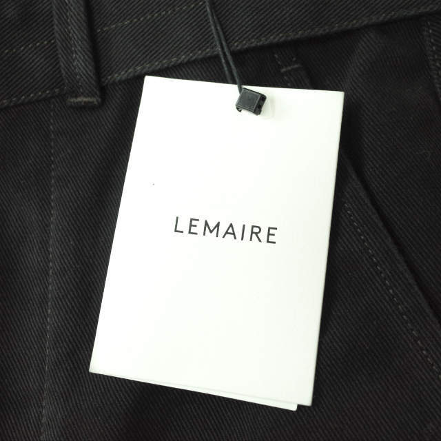 LEMAIRE - LEMAIRE ルメール 21AW ベルテッドツイストパンツ 46 メンズ