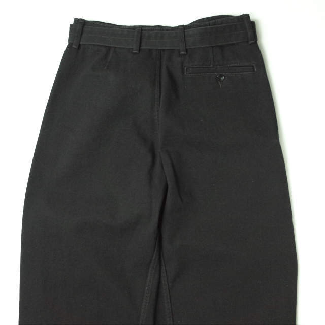 LEMAIRE ルメール 21AW ベルテッドツイストパンツ 46 メンズ